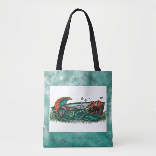 愚かな女 トートバッグ (正面)