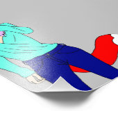 愚かな女 フォトプリント            (角)