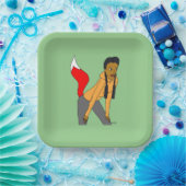 愚かな女 ペーパープレート (パーティー)