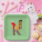 愚かな女 ペーパープレート (パーティー)