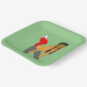 愚かな女 ペーパープレート (傾斜あり)