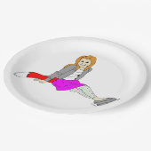 愚かな女 ペーパープレート (アングル)