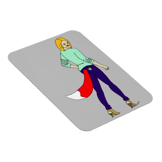 愚かな女 マグネット (右側)