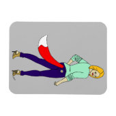 愚かな女 マグネット (横)