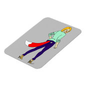 愚かな女 マグネット (左側)