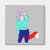 愚かな女 マグネット (正面)