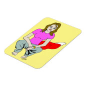 愚かな女 マグネット (左側)