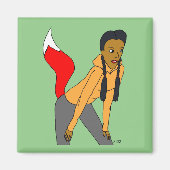 愚かな女 マグネット (正面)