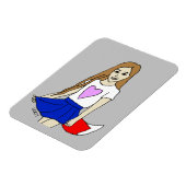 愚かな女 マグネット (左側)