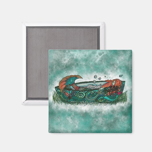 愚かな女 マグネット (正面/裏面)