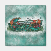 愚かな女 マグネット (正面)