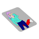 愚かな女 マグネット (右側)