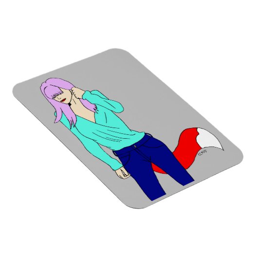 愚かな女 マグネット (右側)