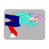 愚かな女 マグネット (横)