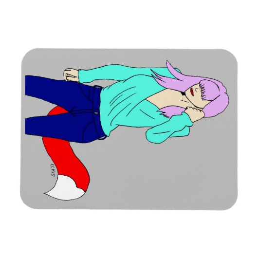 愚かな女 マグネット (横)