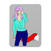 愚かな女 マグネット (縦)