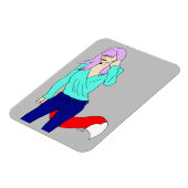 愚かな女 マグネット (左側)