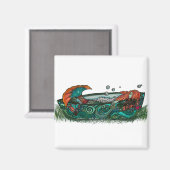 愚かな女 マグネット (正面/裏面)