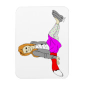 愚かな女 マグネット (縦)