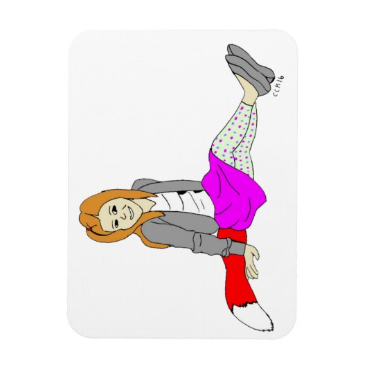 愚かな女 マグネット (縦)