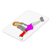 愚かな女 マグネット (左側)