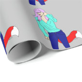 愚かな女 ラッピングペーパー (ロールコーナー)