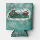 愚かな女 缶クーラー (正面)