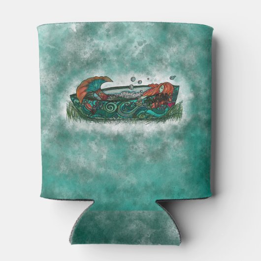 愚かな女 缶クーラー (裏面)