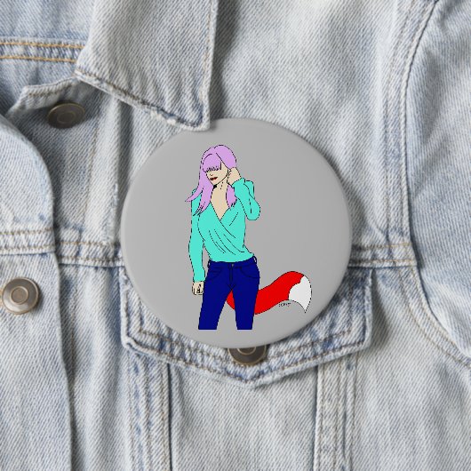 愚かな女 缶バッジ (インサイチュ)