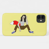 愚かな女 Case-Mate iPhoneケース (裏面(横))