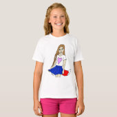 愚かな女 Tシャツ (正面フル)