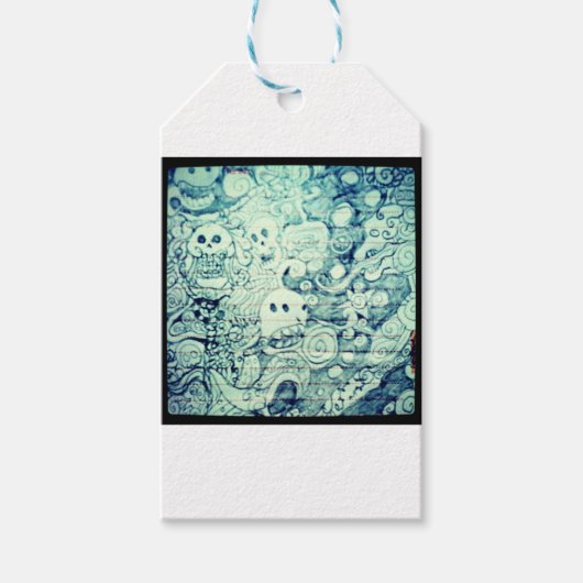 愚かな想像力を持つ思想家 ギフトタグ (正面)