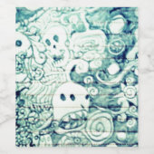 愚かな想像力を持つ思想家 ワインラベル (シングルラベル)