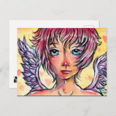 愚かな愚か者 ポストカード (正面/裏面)