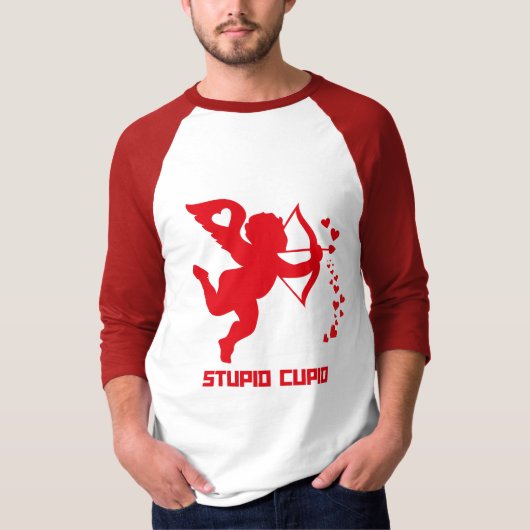 愚かな愚か者 Tシャツ (正面)