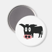 愚かな牛像 マグネット (正面/裏面)