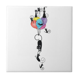 愚かな猫1 タイル