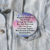 愚かな真実を知っている信じし、LIs 缶バッジ (インサイチュ)