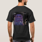 愚かな質問がありません。 ちょうど愚かな人々 Tシャツ (裏面)
