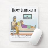 愚かな質問マウスパッド マウスパッド (マウス)