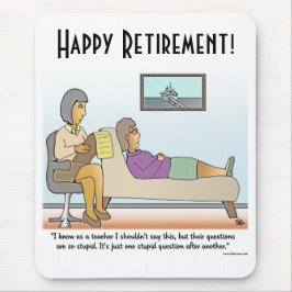 愚かな質問マウスパッド マウスパッド