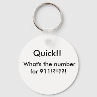 愚かな質問 キーホルダー