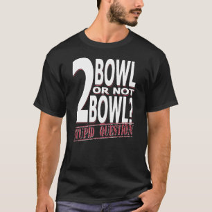 愚かな質問 Tシャツ