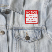 愚かな通知 缶バッジ (インサイチュ)