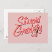 愚かな重力 ポストカード (正面/裏面)