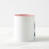 愚かな非現実的な医療心を修正できない マグカップ (中央)