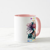 愚かな非現実的な医療心を修正できない マグカップ (正面右)