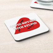 愚かな韻を持つキューピッド コースター (左側)