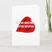 愚かな韻を持つキューピッド