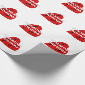 愚かな韻を持つキューピッド ラッピングペーパー (角)